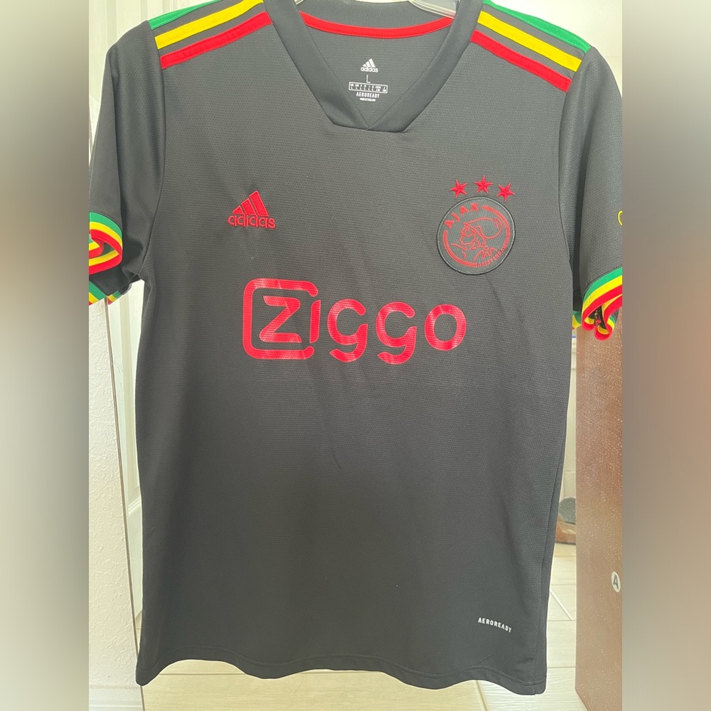 Ajax bob marley jersey